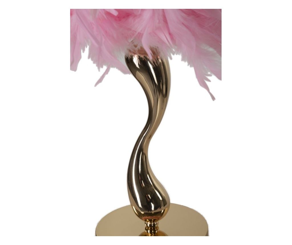 Stolna Lampa Cart Ružičasta 25 cm - 4