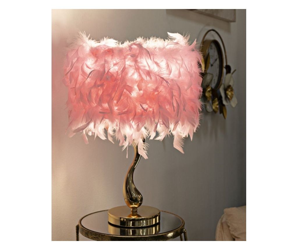 Stolna Lampa Cart Ružičasta 25 cm - 5