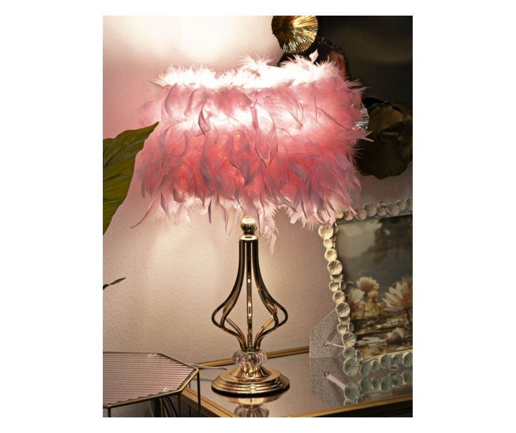 Stolna svjetiljka Tarty Pink 25 cm - 5