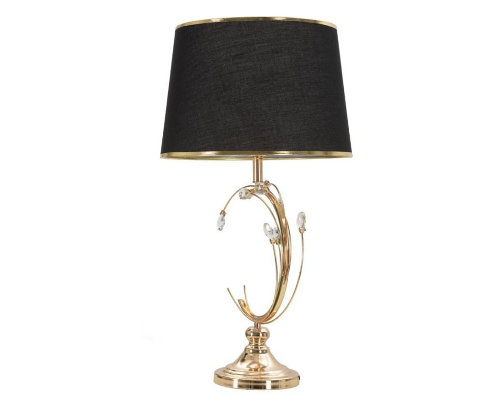 Stolna svjetiljka Bruxelles crna 36 cm - 3