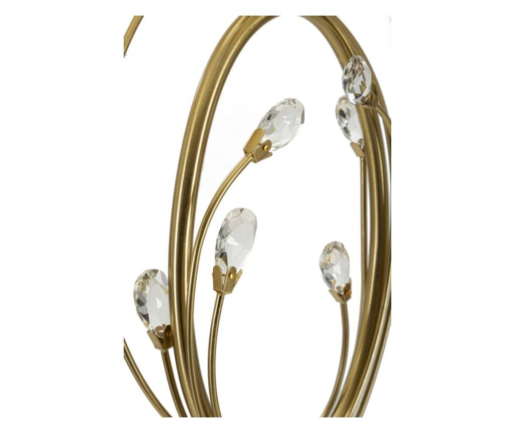 Podna svjetiljka Versailles bijela 38 cm - 2