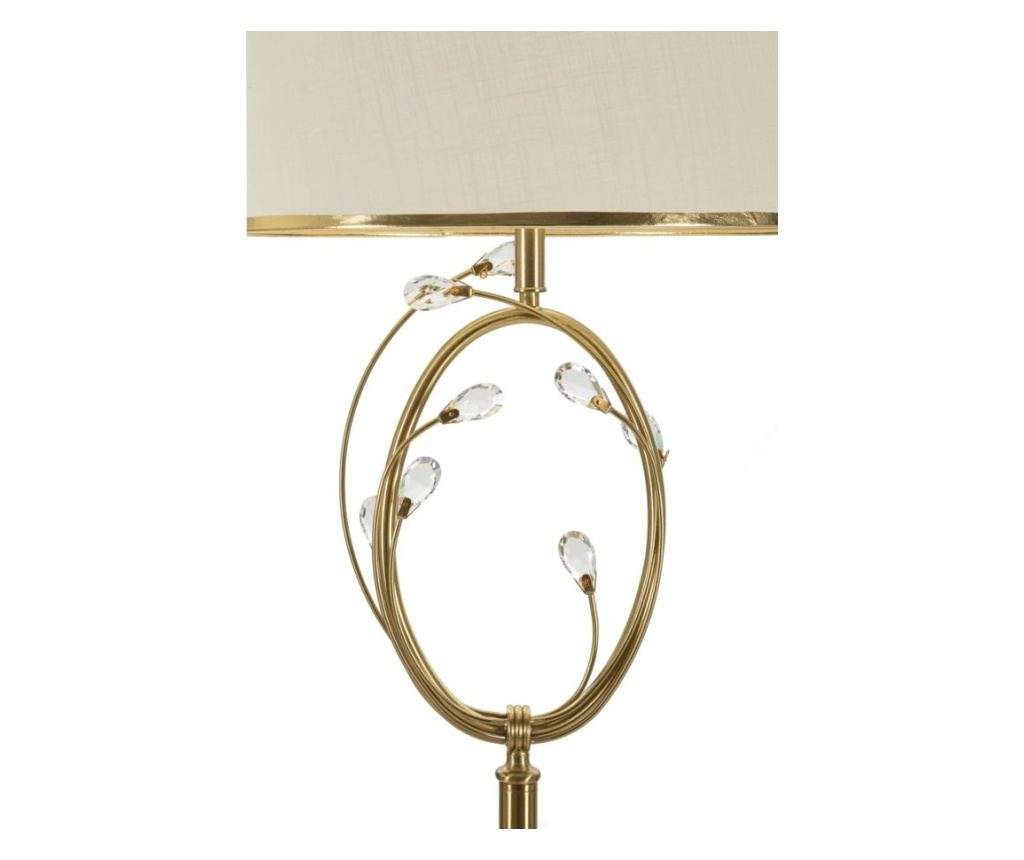 Podna svjetiljka Versailles bijela 38 cm - 4