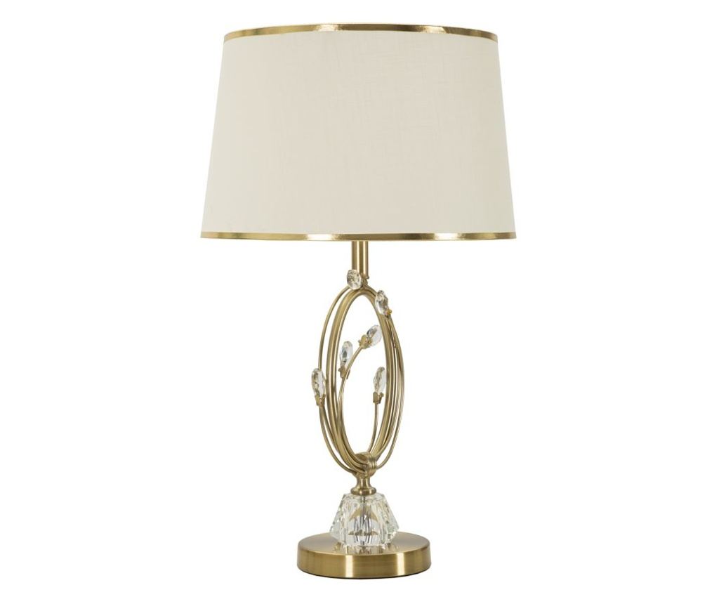 Stolna svjetiljka Versailles bijela 36 cm - 3