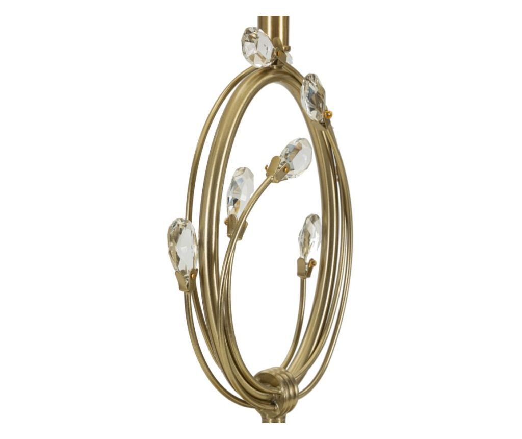 Stolna svjetiljka Versailles bijela 36 cm - 4