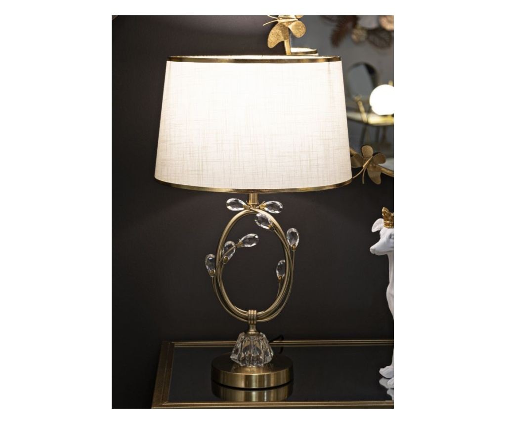 Stolna svjetiljka Versailles bijela 36 cm - 5