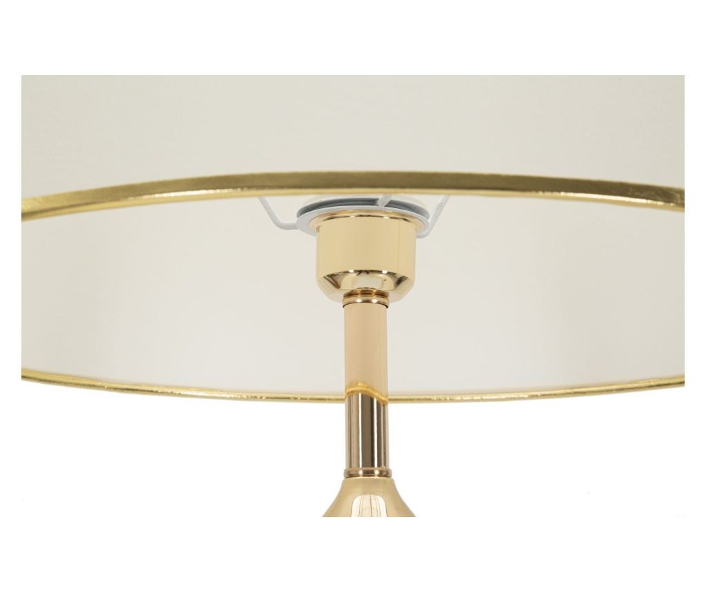 Podna svjetiljka Bratislava zlatna 45 cm - 3