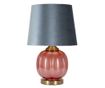 Stolna Lampa Helene Crvena 33 cm thumbnail 1