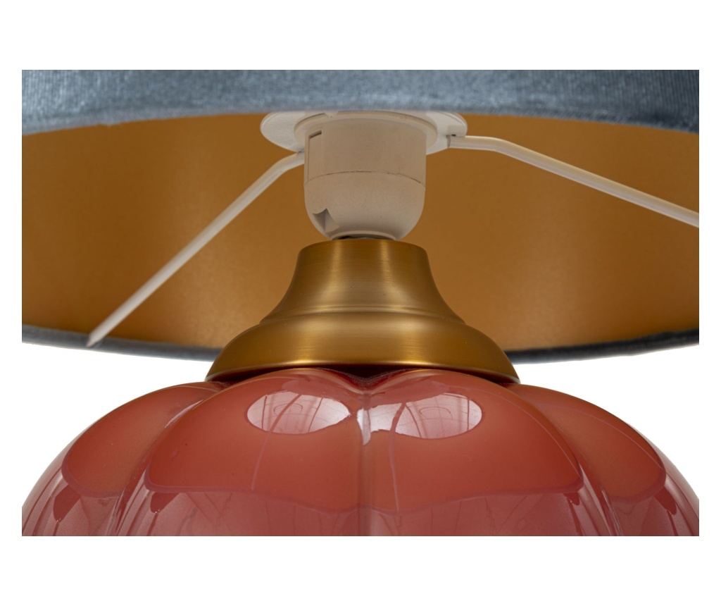 Stolna Lampa Helene Crvena 33 cm - 3