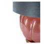 Stolna Lampa Helene Crvena 33 cm thumbnail 4