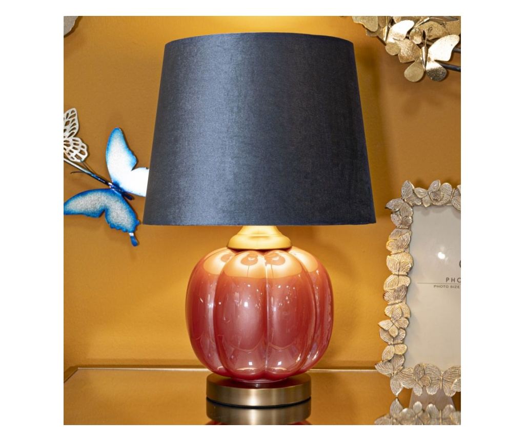 Stolna Lampa Helene Crvena 33 cm - 5
