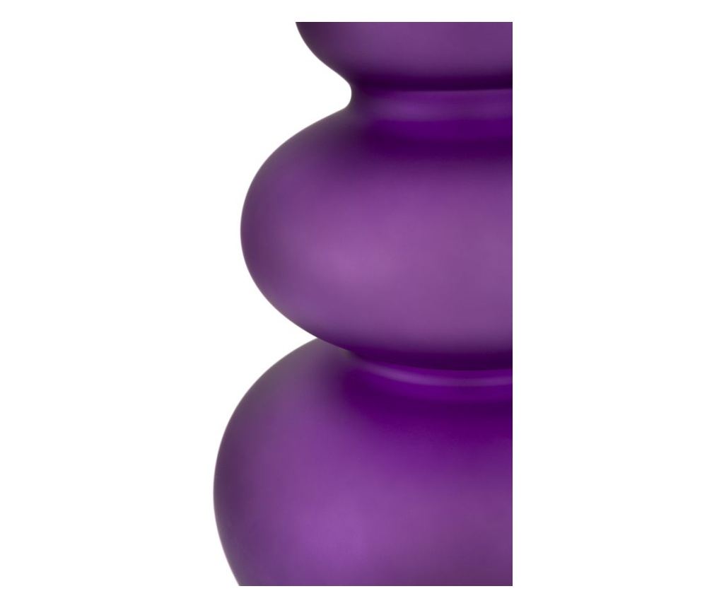 Stolna svjetiljka Milva ružičasta 40 cm - 4