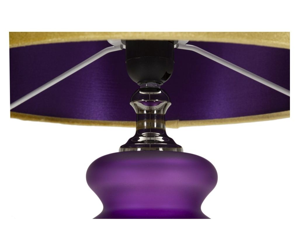 Stolna Lampa Milva Zelena 33 cm - 3