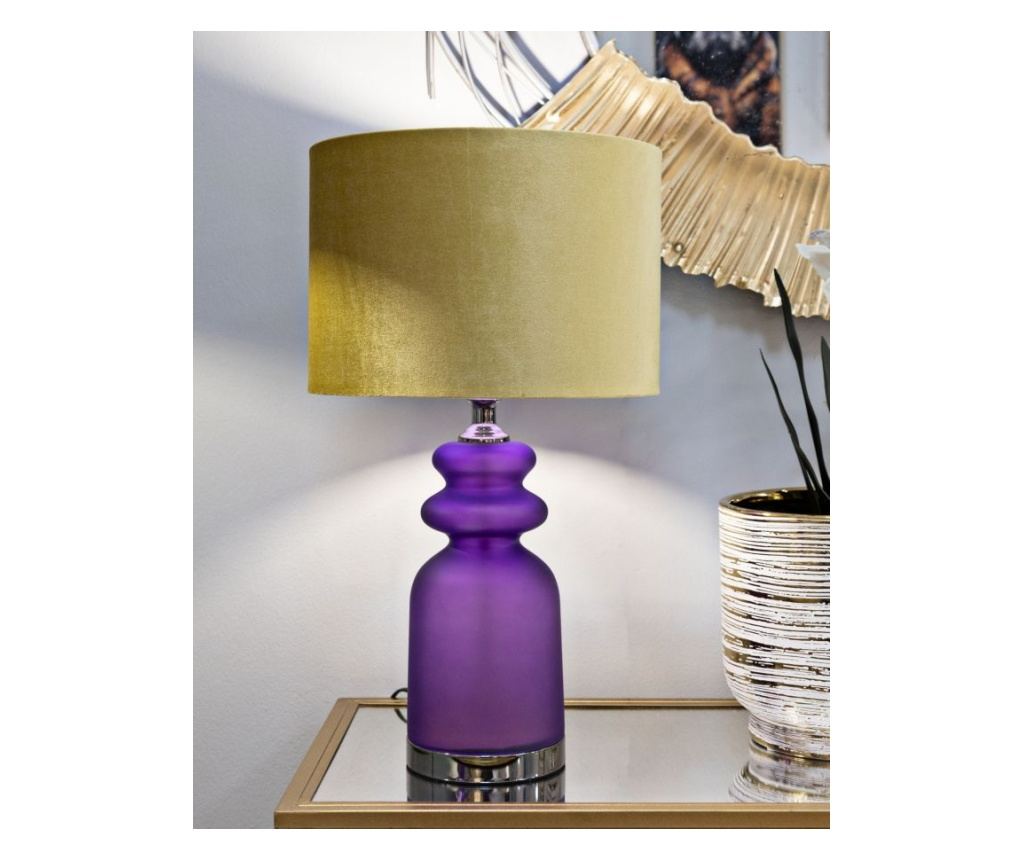 Stolna Lampa Milva Zelena 33 cm - 7