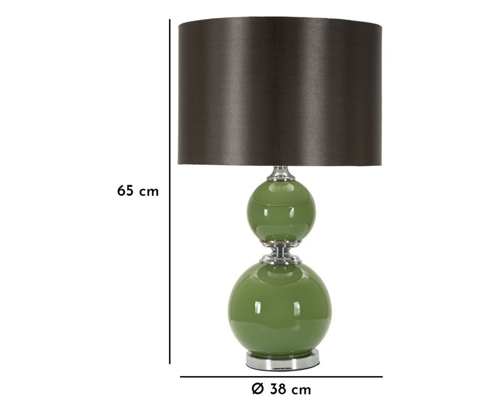 Stolna Lampa Eva Green 38 cm - 6