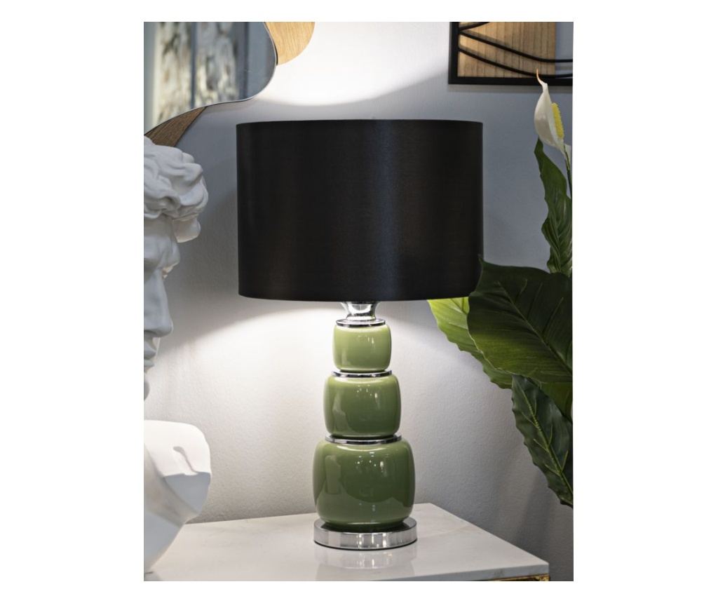 Stolna Lampa Eva Bijela 33 cm - 5