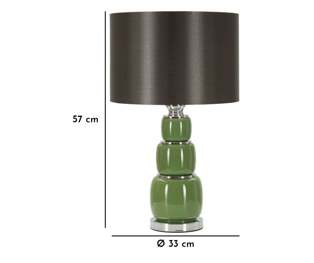 Stolna Lampa Eva Bijela 33 cm - 6