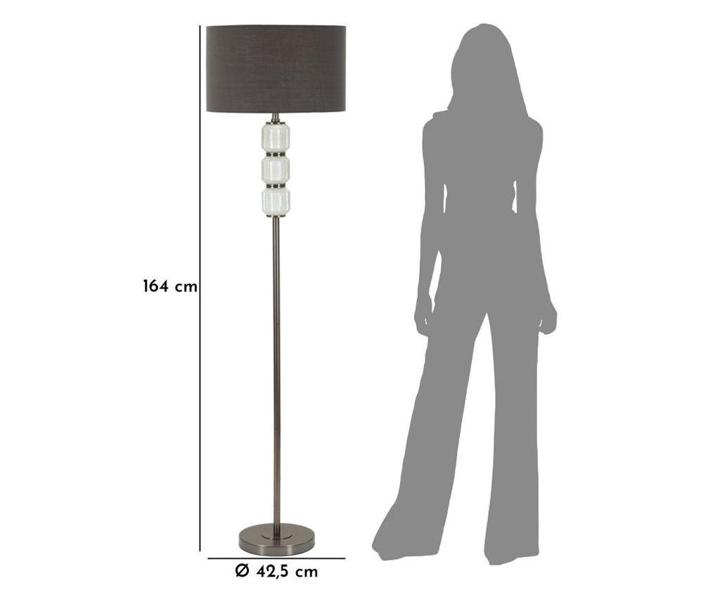 Podna svjetiljka svijetlo bijela 43 cm - 7
