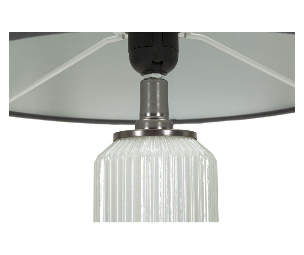 Stolna svjetiljka svijetlo bijela 33 cm - 4