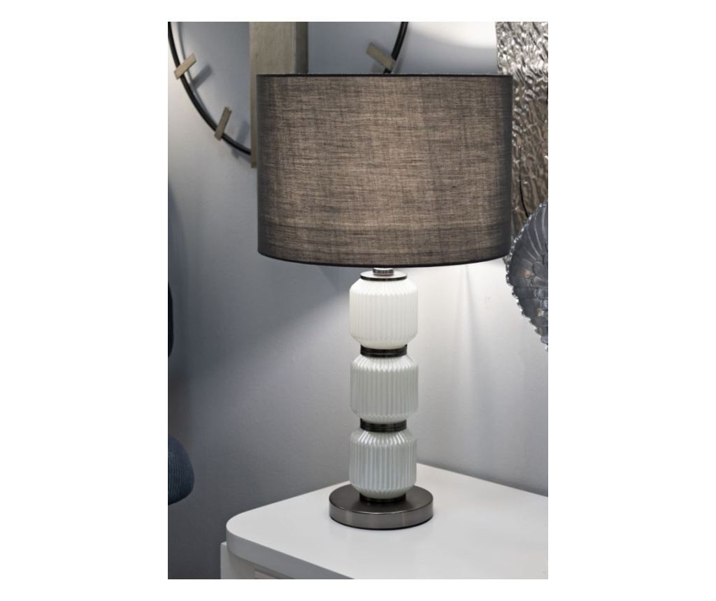 Stolna svjetiljka svijetlo bijela 33 cm - 5