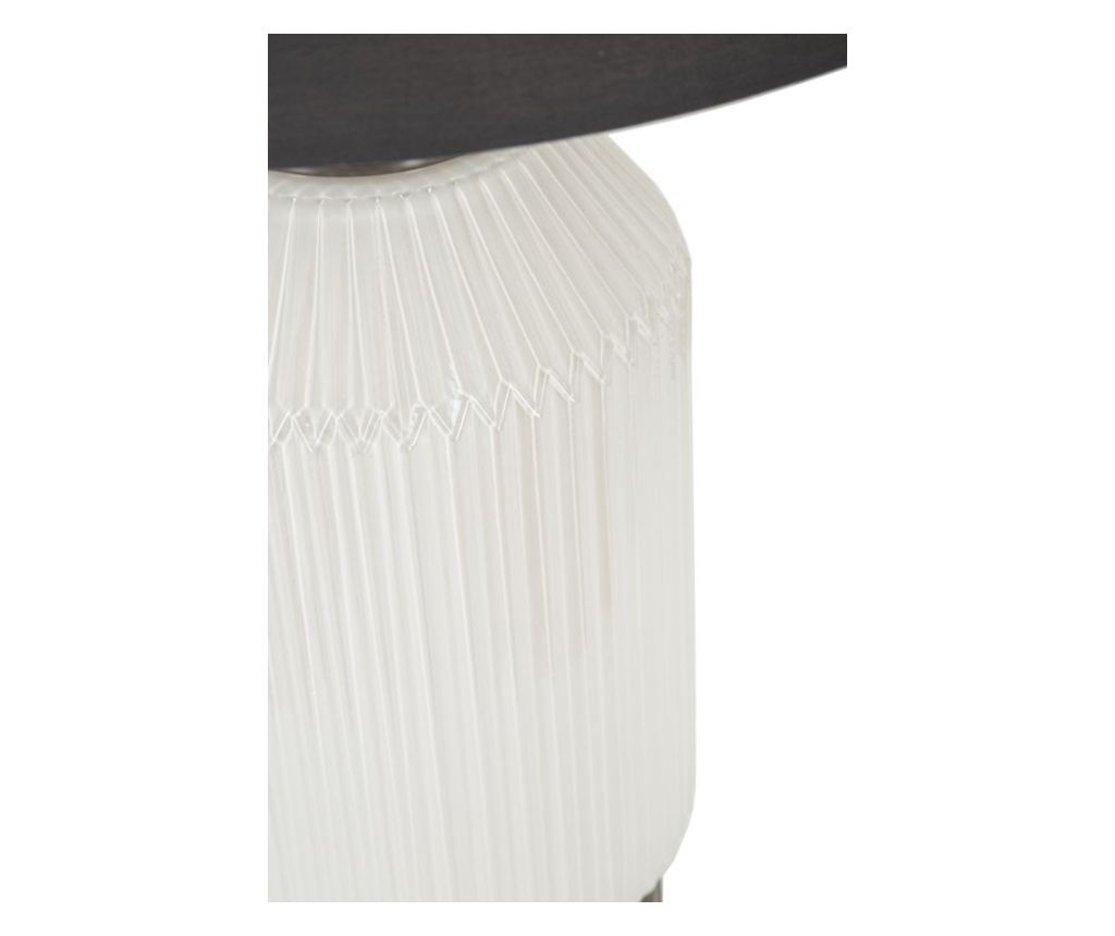 Stolna svjetiljka svijetlo bijela 38 cm - 5