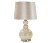 Stolna Lampa Perly Bež 38 cm thumbnail 1