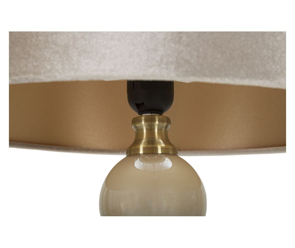 Stolna Lampa Perly Bež 38 cm - 3