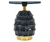Stolna Lampa Piny Plava 15 cm thumbnail 1