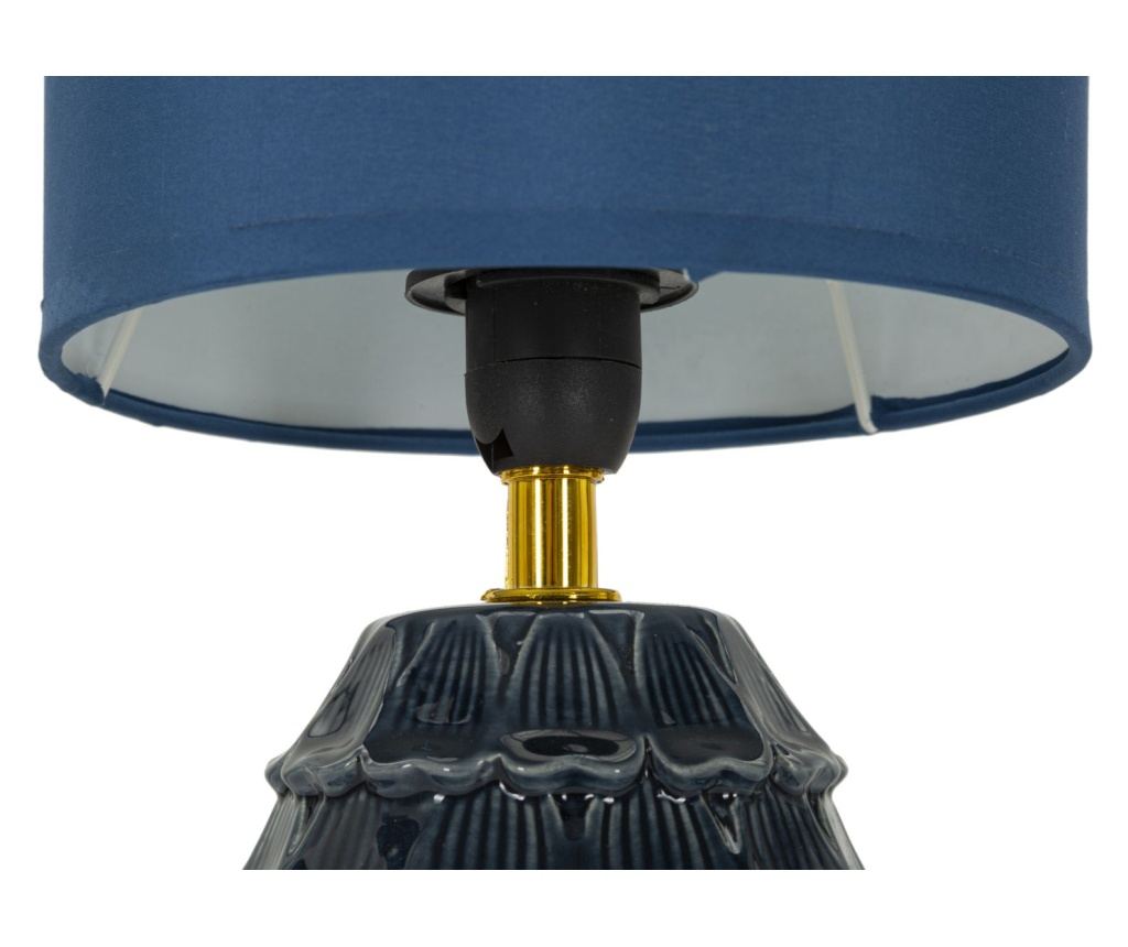 Stolna Lampa Piny Plava 15 cm - 3