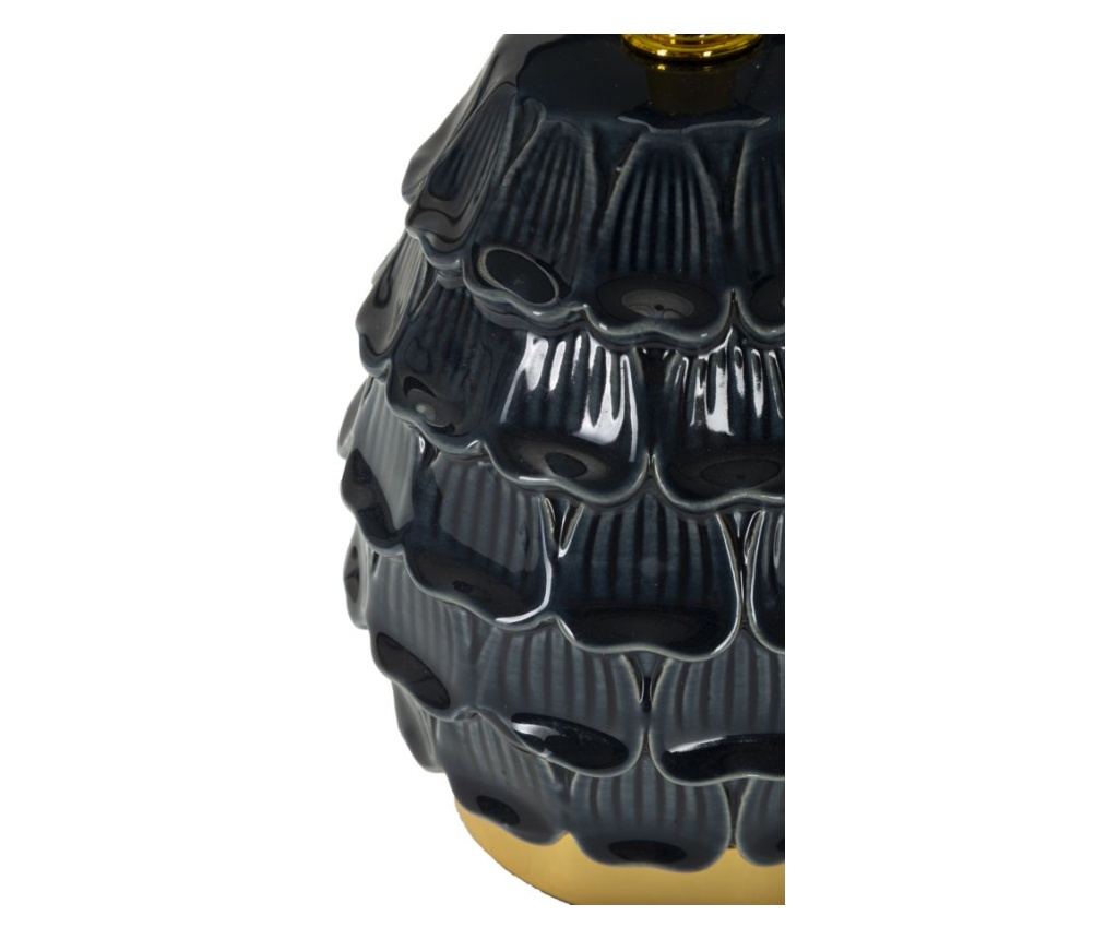 Stolna Lampa Piny Plava 15 cm - 5