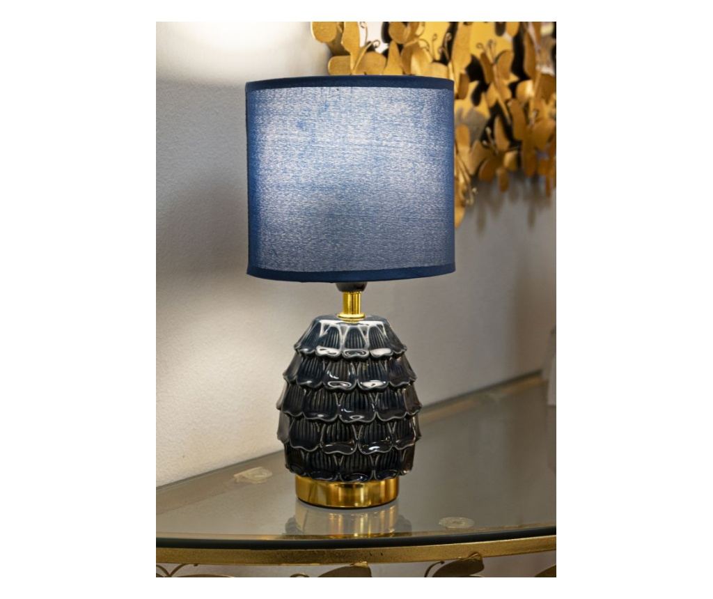 Stolna Lampa Piny Plava 15 cm - 7