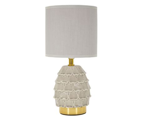 Noćna lampa Pigny siva cm ø 15x30,5