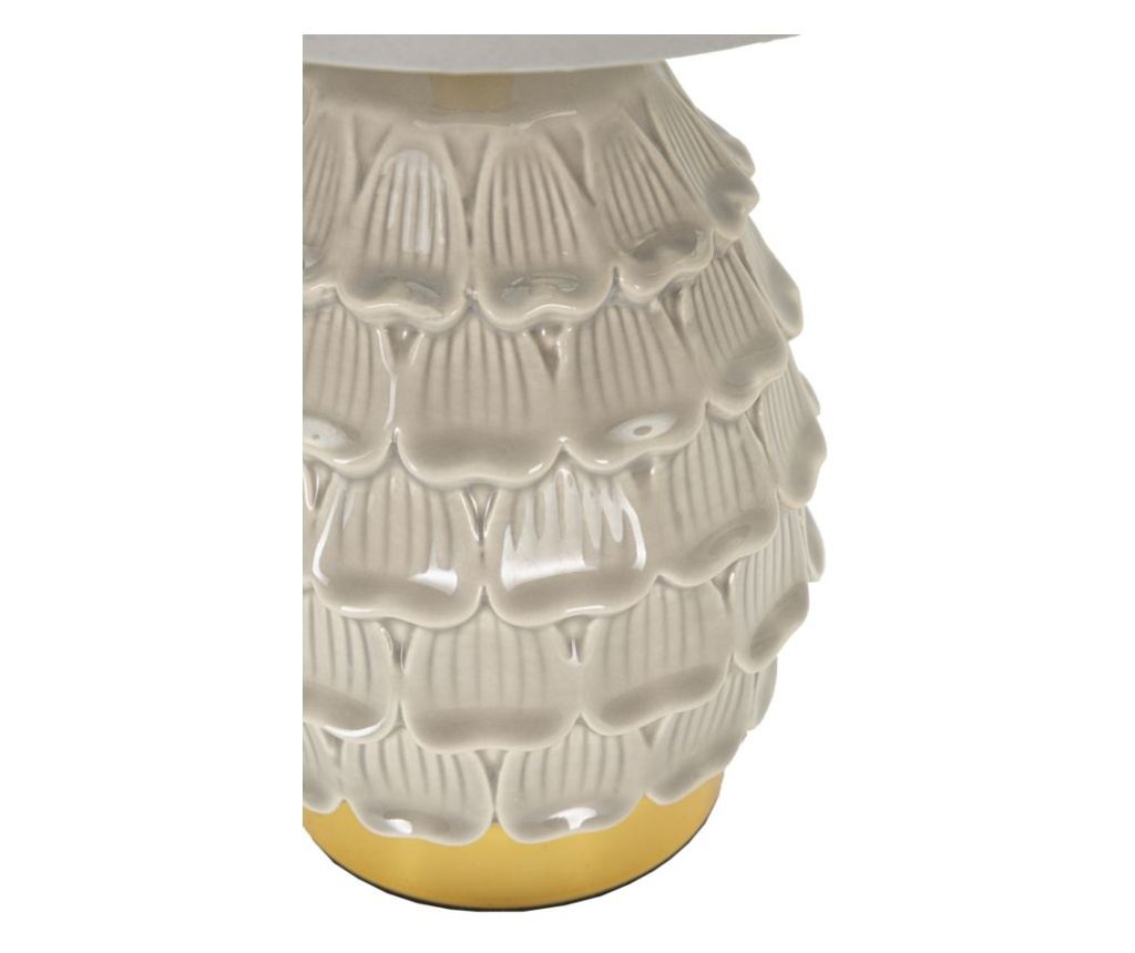 Stolna svjetiljka Piny bež 15 cm - 4