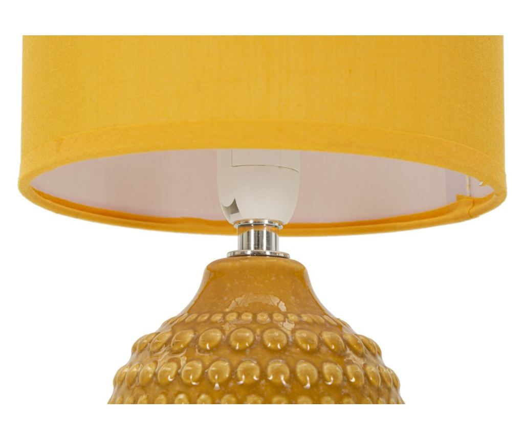 Stolna Lampa Points Žuta 15 cm - 3