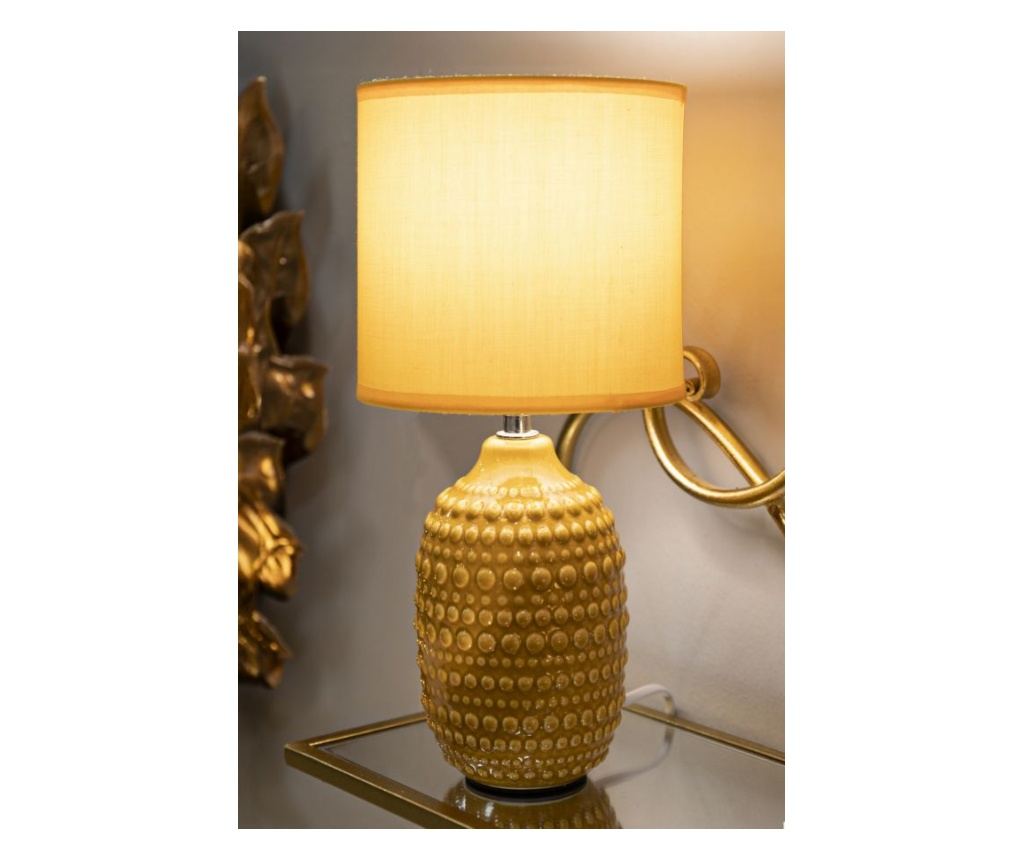 Stolna Lampa Points Žuta 15 cm - 5