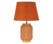 Stolna Lampa Kvadratna Narančasta 28 cm thumbnail 1
