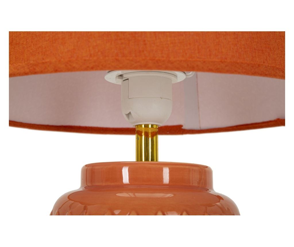 Stolna Lampa Kvadratna Narančasta 28 cm - 3