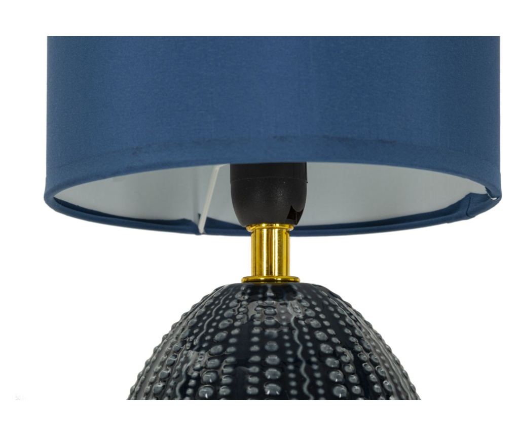 Stolna Lampa Flavi Plava 15 cm - 3
