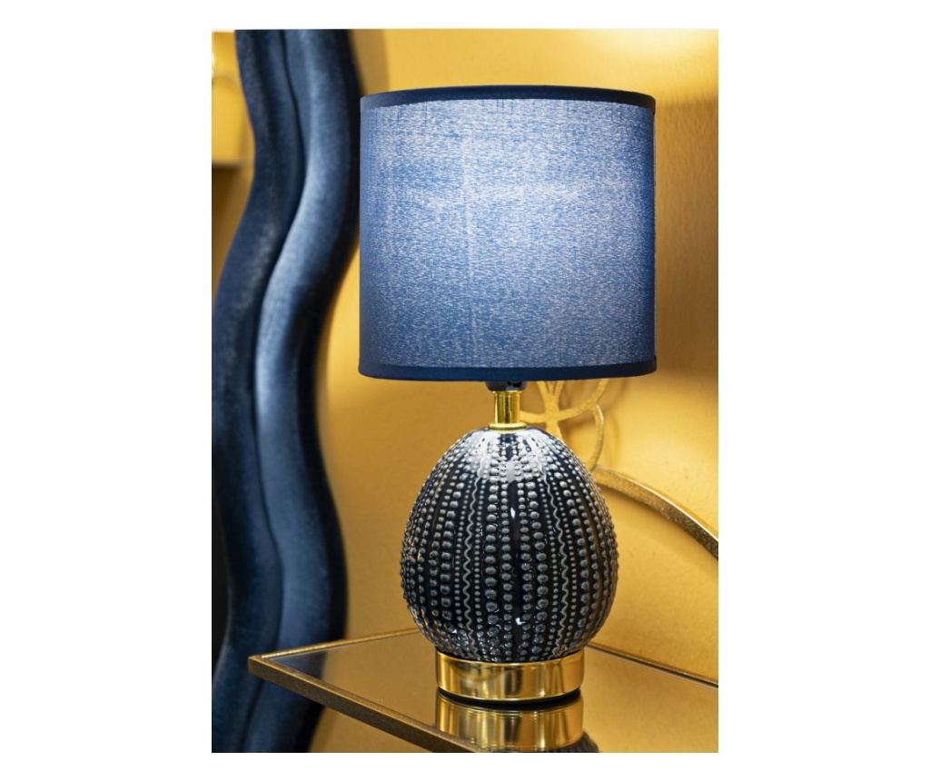 Stolna Lampa Flavi Plava 15 cm - 7