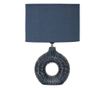 Stolna Lampa Seta Plava 29 cm thumbnail 1