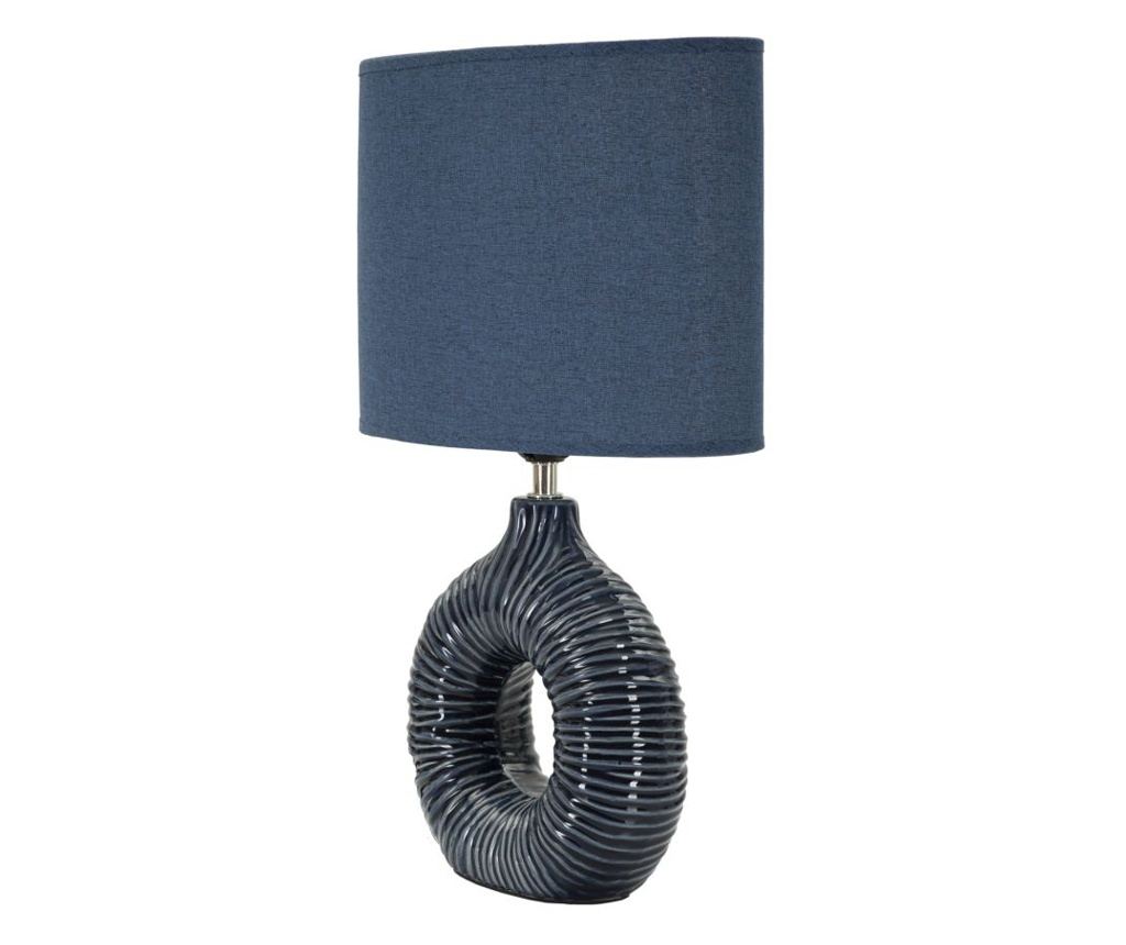 Stolna Lampa Seta Plava 29 cm - 2