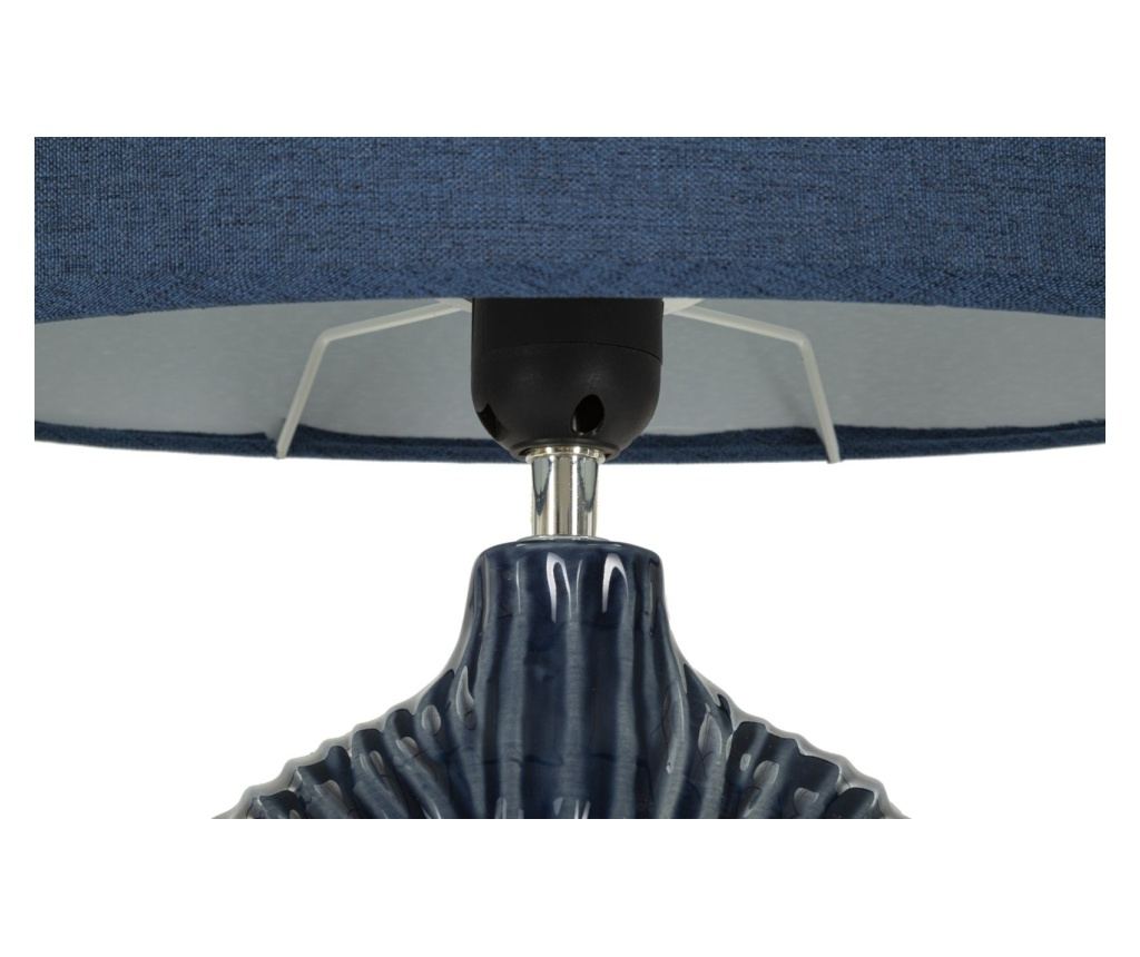Stolna Lampa Seta Plava 29 cm - 4