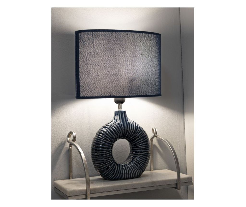 Stolna Lampa Seta Plava 29 cm - 6