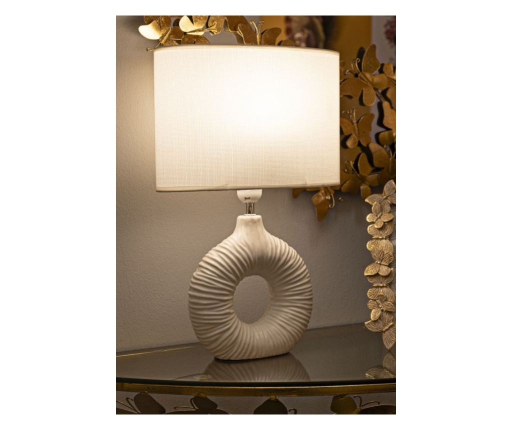 Stolna Lampa Seta Bijela 29 cm - 6