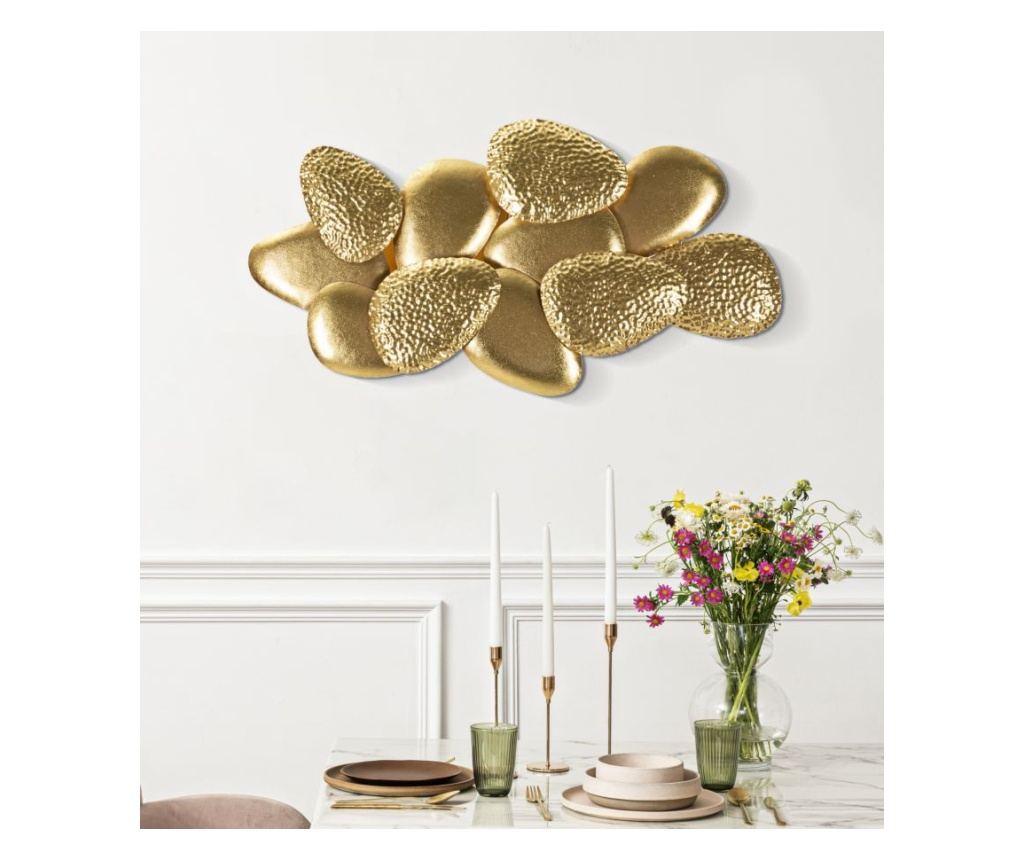 Zidna svjetiljka Shell Gold 60 cm - 5