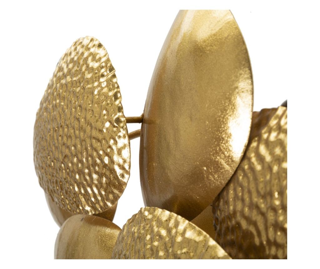 Zidna svjetiljka Shell Gold 44 cm - 4