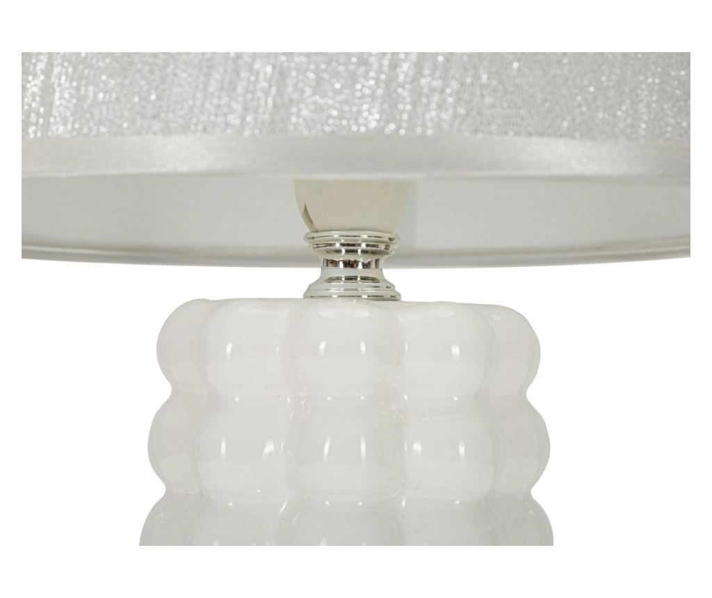 Stolna svjetiljka Lace White 23 cm - 3