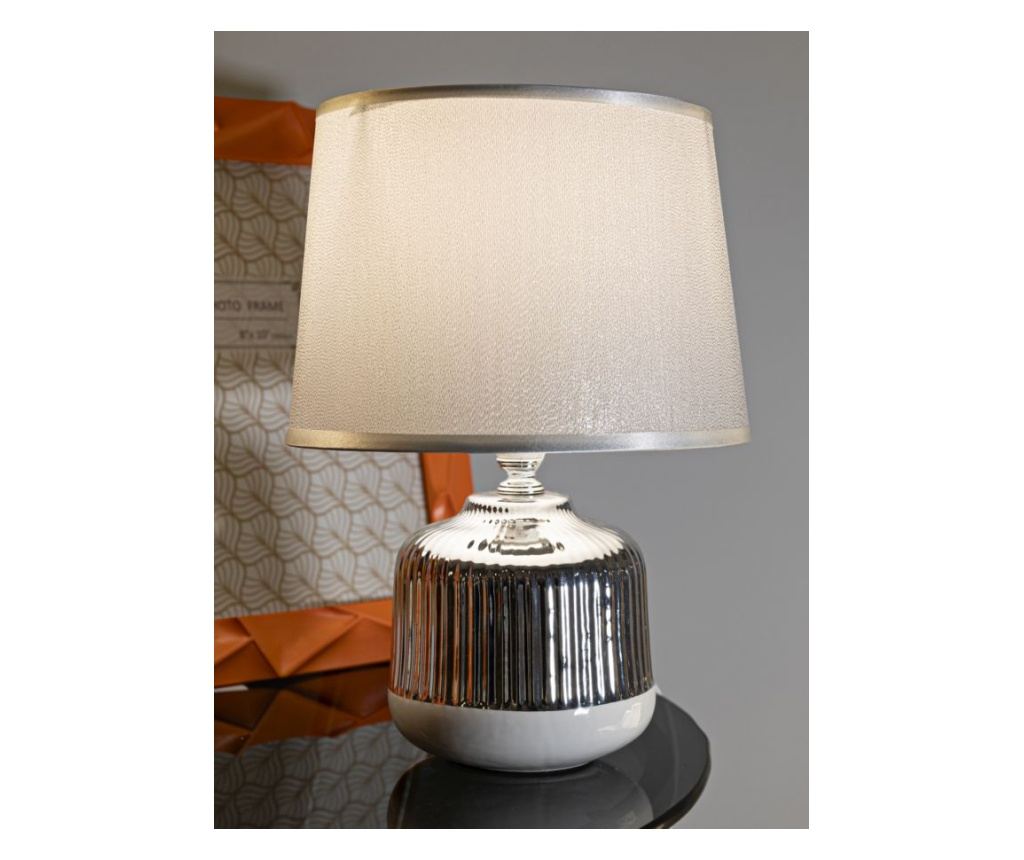 Stolna svjetiljka Luci bijela 20 cm - 5