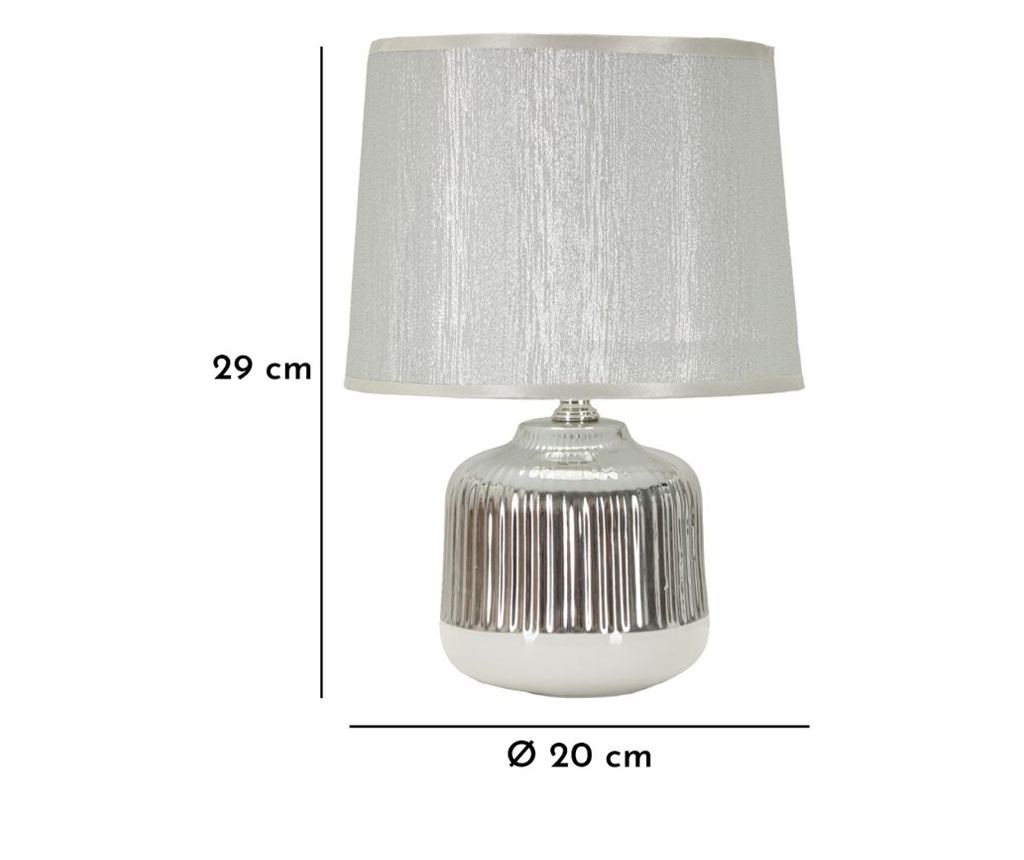 Stolna svjetiljka Luci bijela 20 cm - 6
