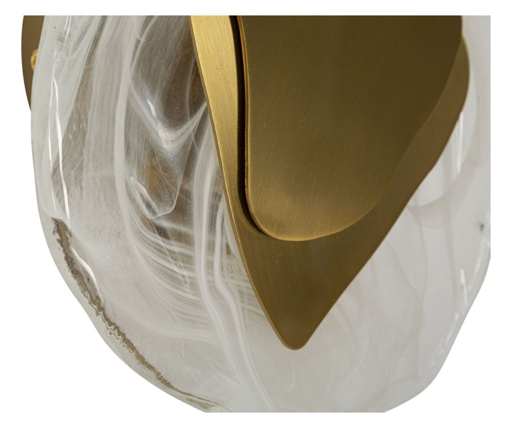 Zidna svjetiljka Ocean Gold 21 cm - 3