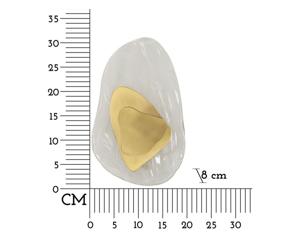 Zidna svjetiljka Ocean Gold 21 cm - 6